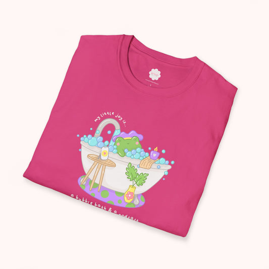 A Bubble Bath & a Podcast T-Shirt