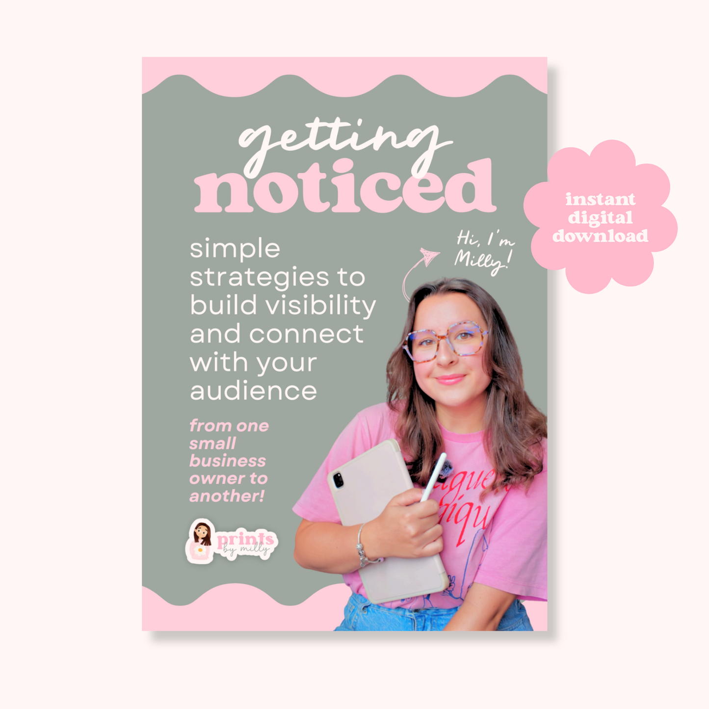 'Getting Noticed' E-Book – A Guide to Visibility for Small Business Owners