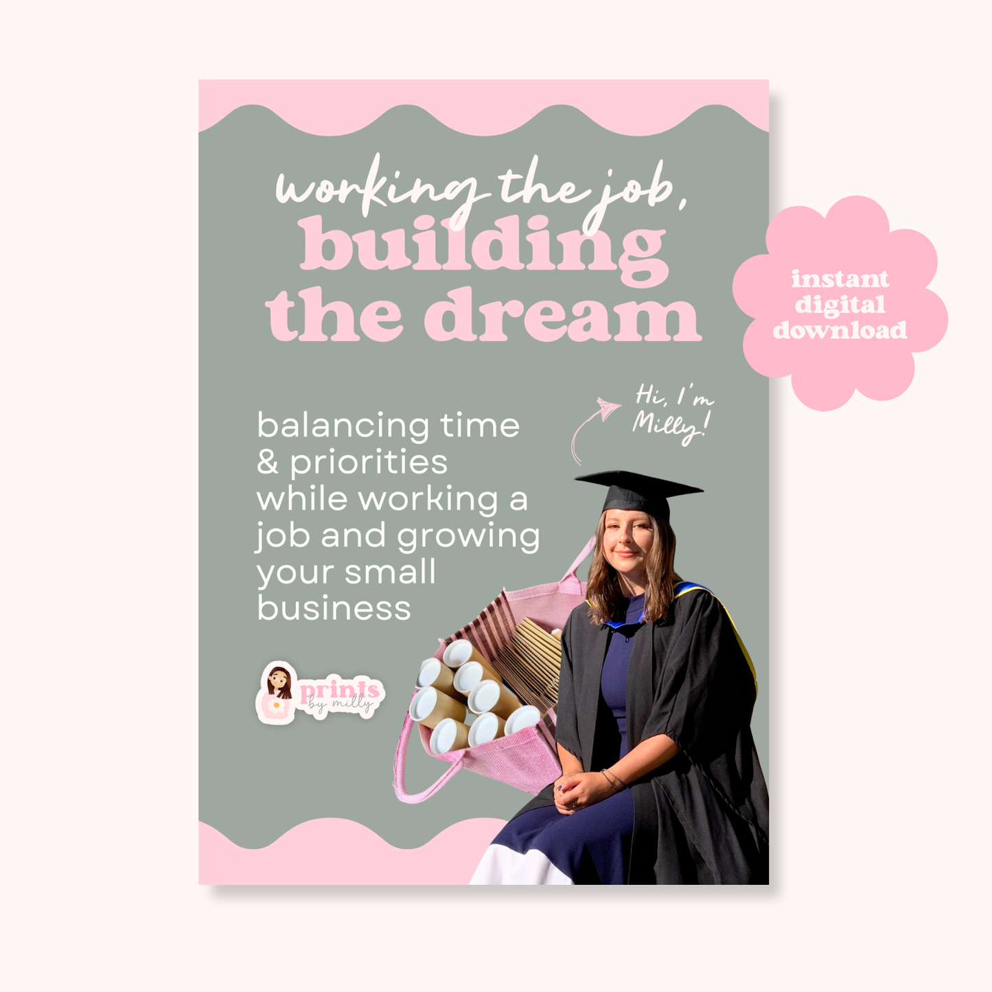 ‘Working the Job, Building the Dream’ E-Book – A Guide to Balancing Your Job & Small Business