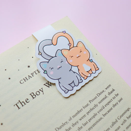 Stay Pawsitive Magnetic Bookmark