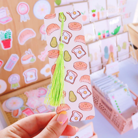 Brunch Besties Tassel Bookmark