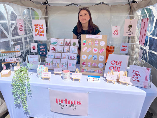 How to Prepare for Your First Craft Market | My Experience & Tips for Success