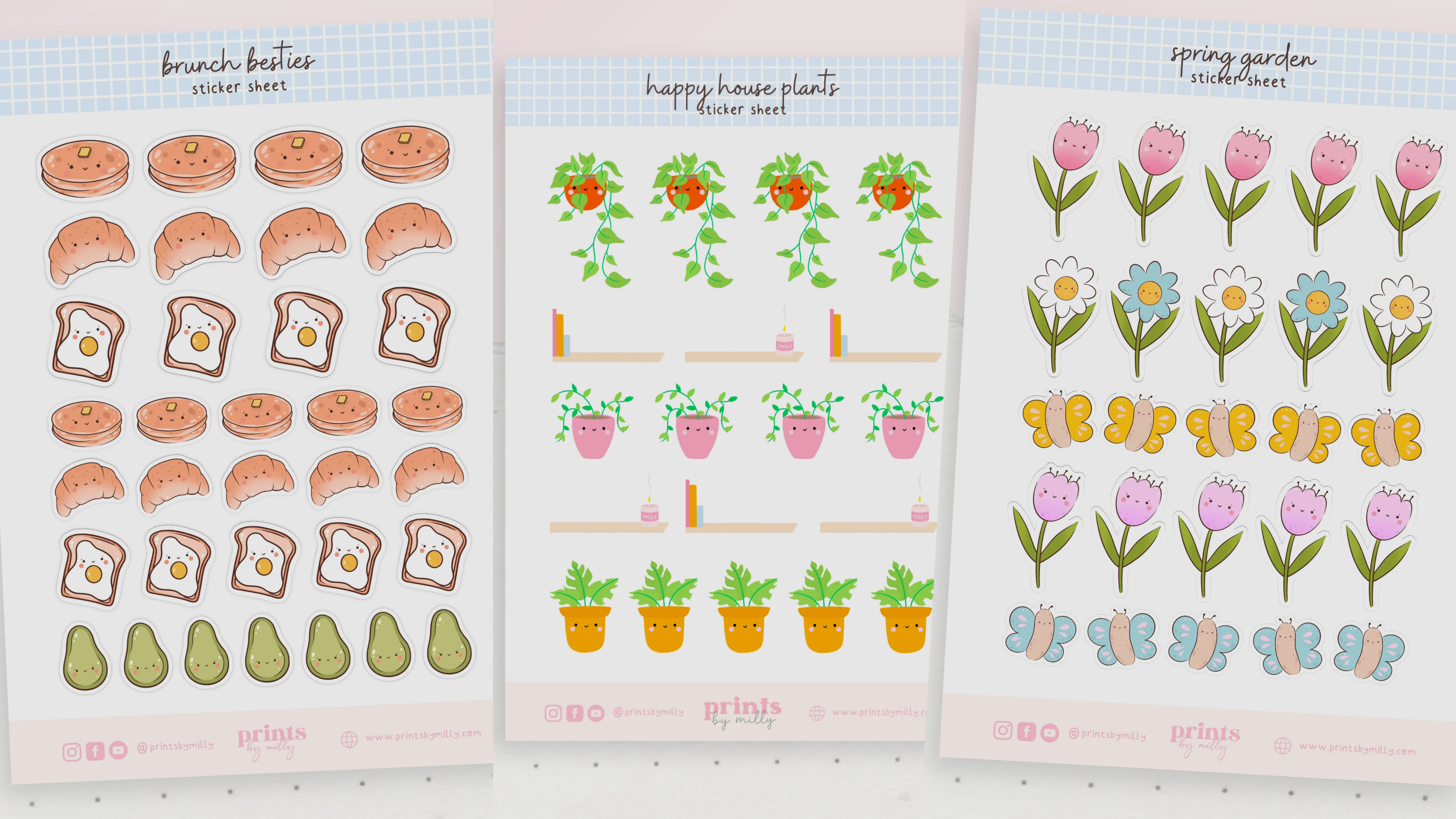 Sticker Sheets