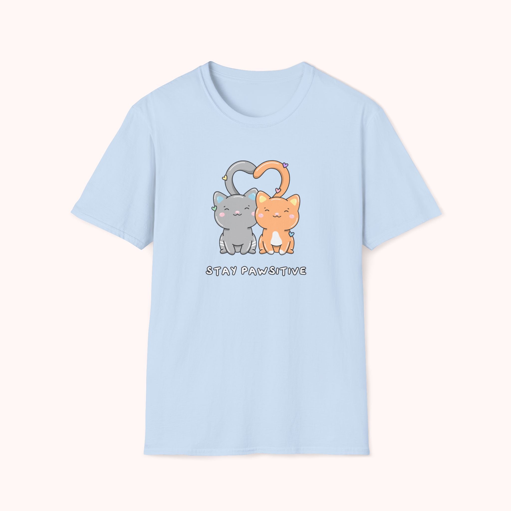 Stay Pawsitive T-Shirt