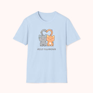 Stay Pawsitive T-Shirt