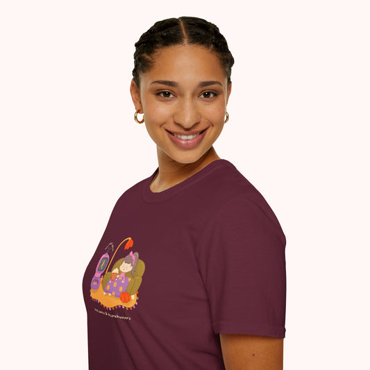 Blankets & Blockbusters T-Shirt
