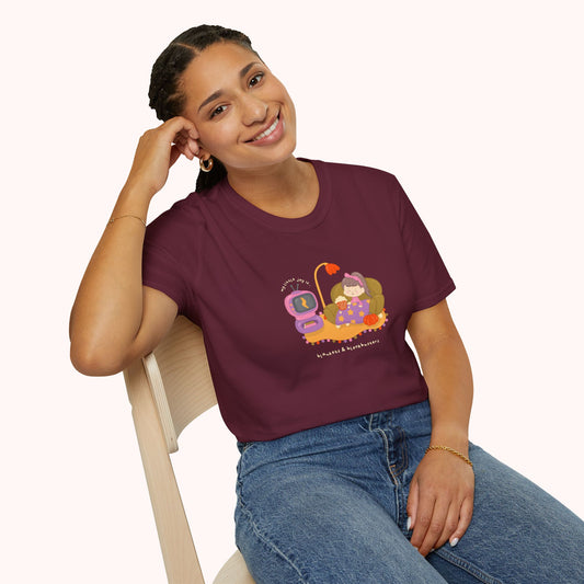 Blankets & Blockbusters T-Shirt
