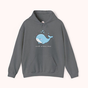 Over-Whale-Med Hoodie