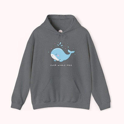 Over-Whale-Med Hoodie