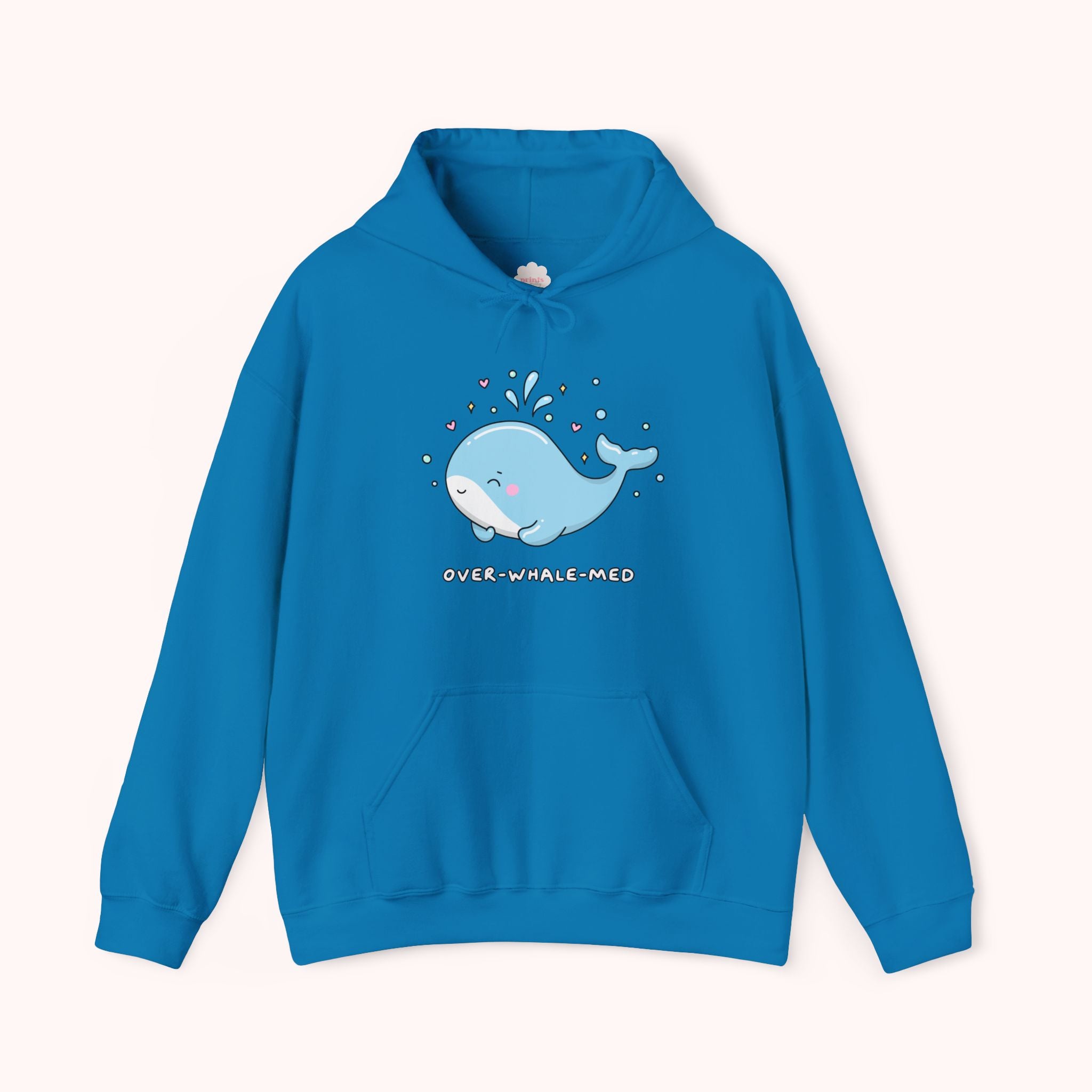 Over-Whale-Med Hoodie