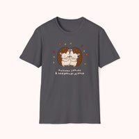 Autumn Leaves & Hedgehugs Please T-Shirt
