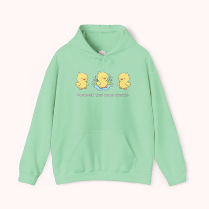 Pond-er The Good Things Hoodie