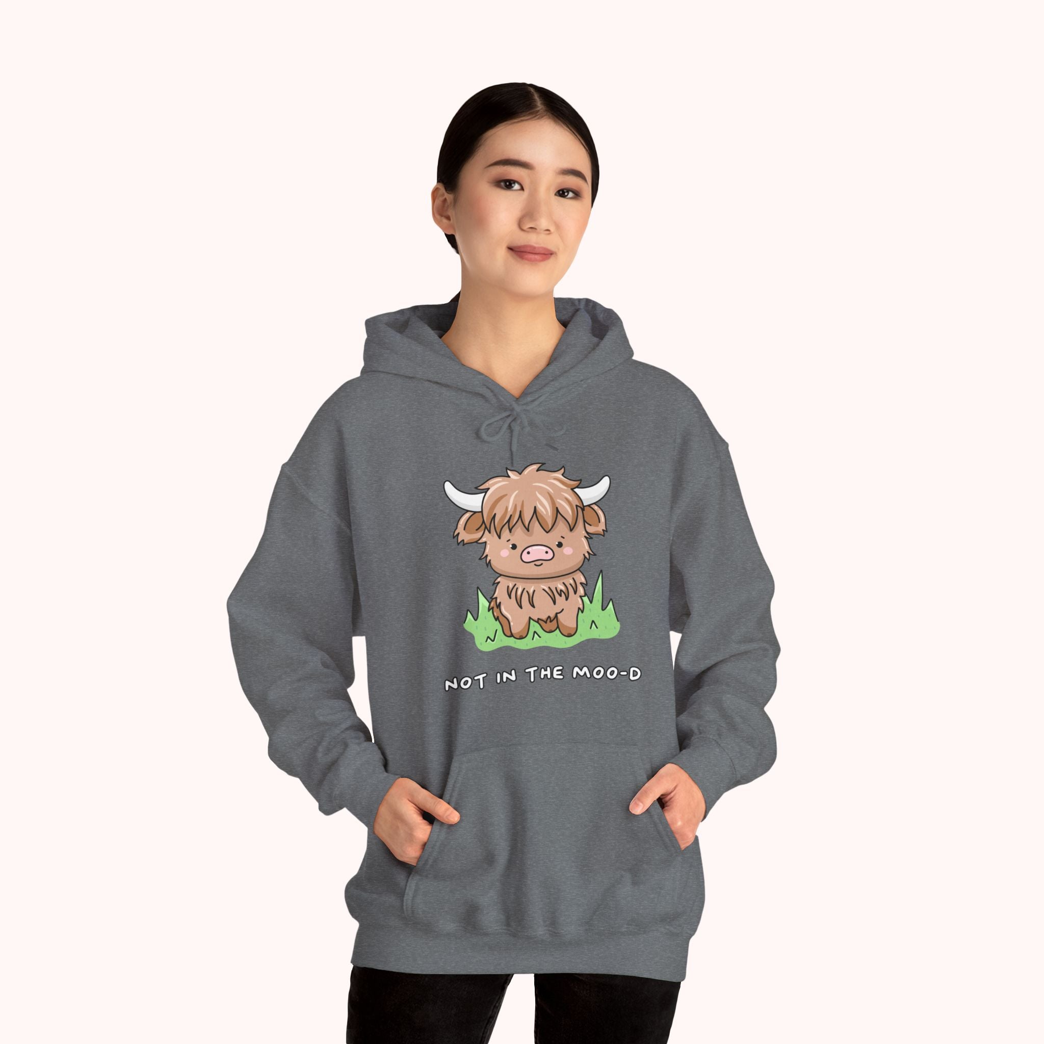 Not in the Moo-D Hoodie