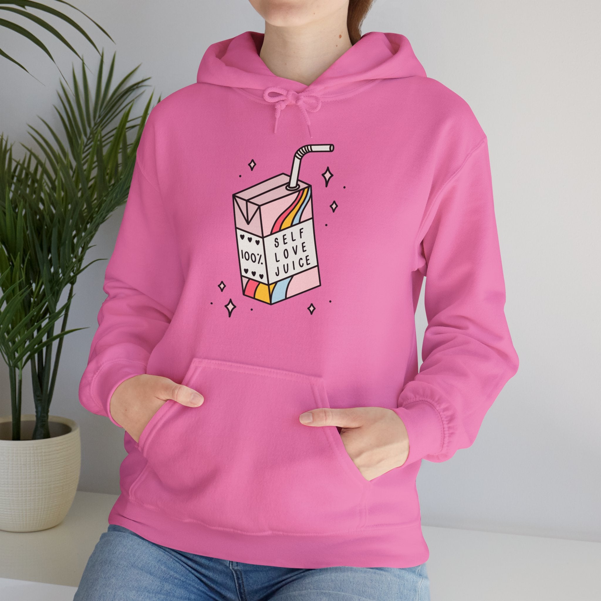 Self Love Juice Box Hoodie