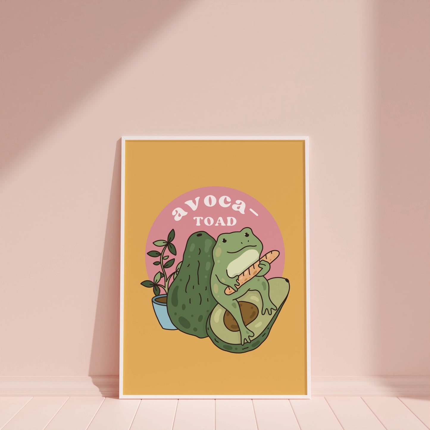 Avoca-Toad Wall Art Print