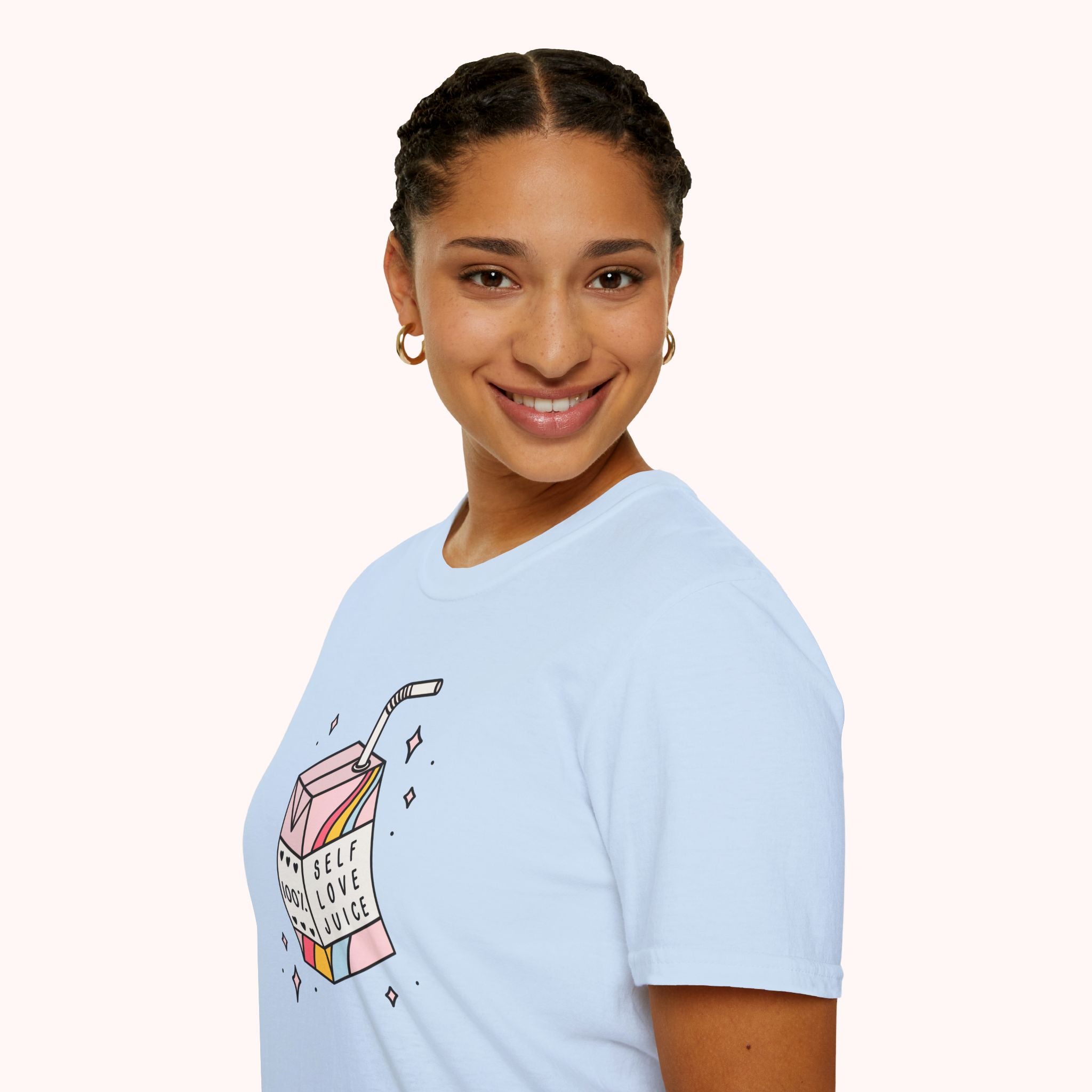 Self Love Juice Box T-Shirt