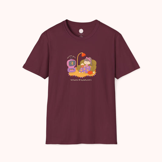 Blankets & Blockbusters T-Shirt