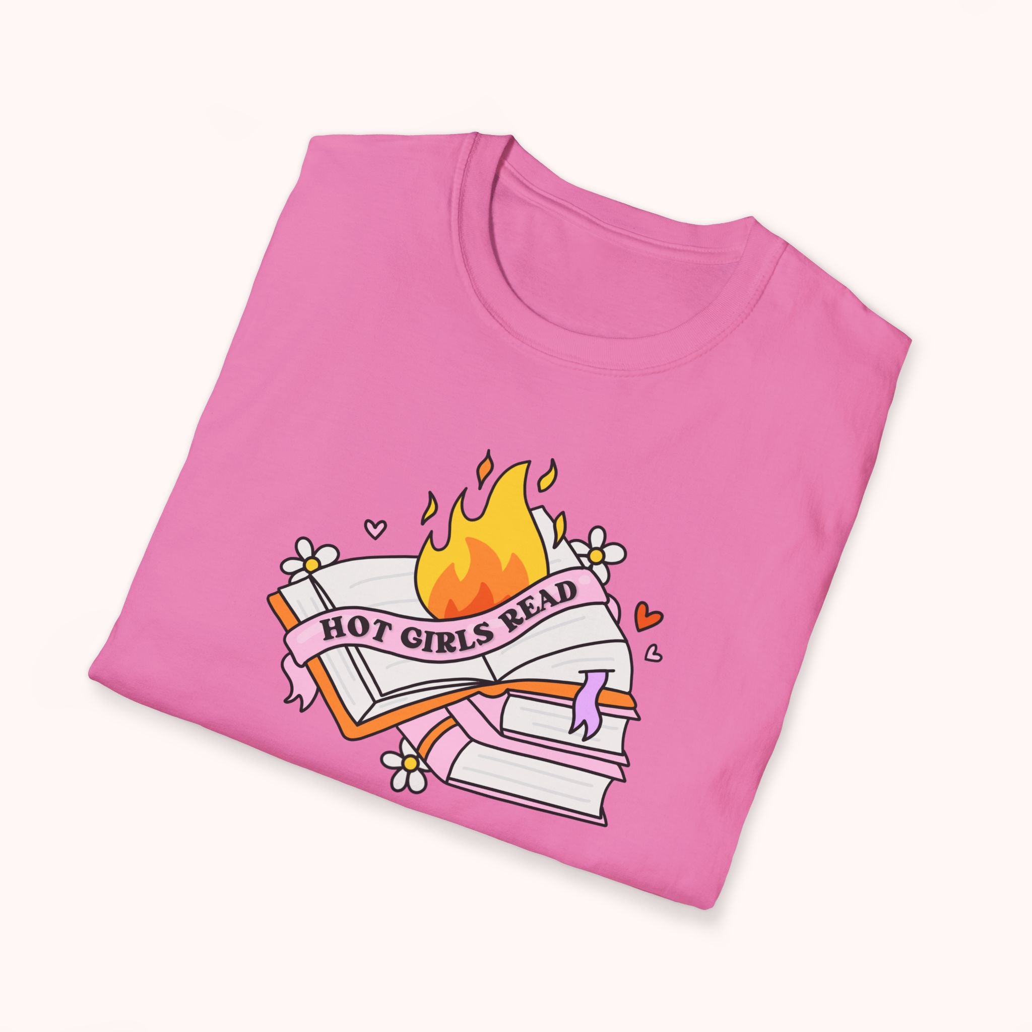 Hot Girls Read T-Shirt