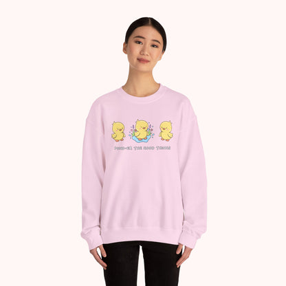 Pond-er The Good Things Crewneck Sweatshirt