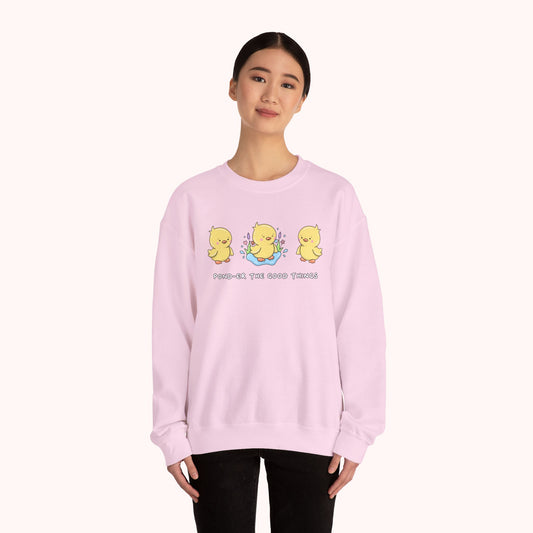 Pond-er The Good Things Crewneck Sweatshirt