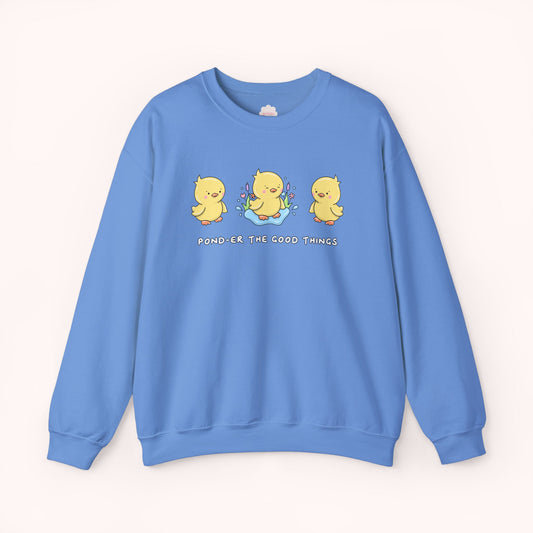 Pond-er The Good Things Crewneck Sweatshirt