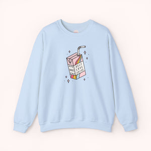 Self Love Juice Box Crewneck Sweatshirt