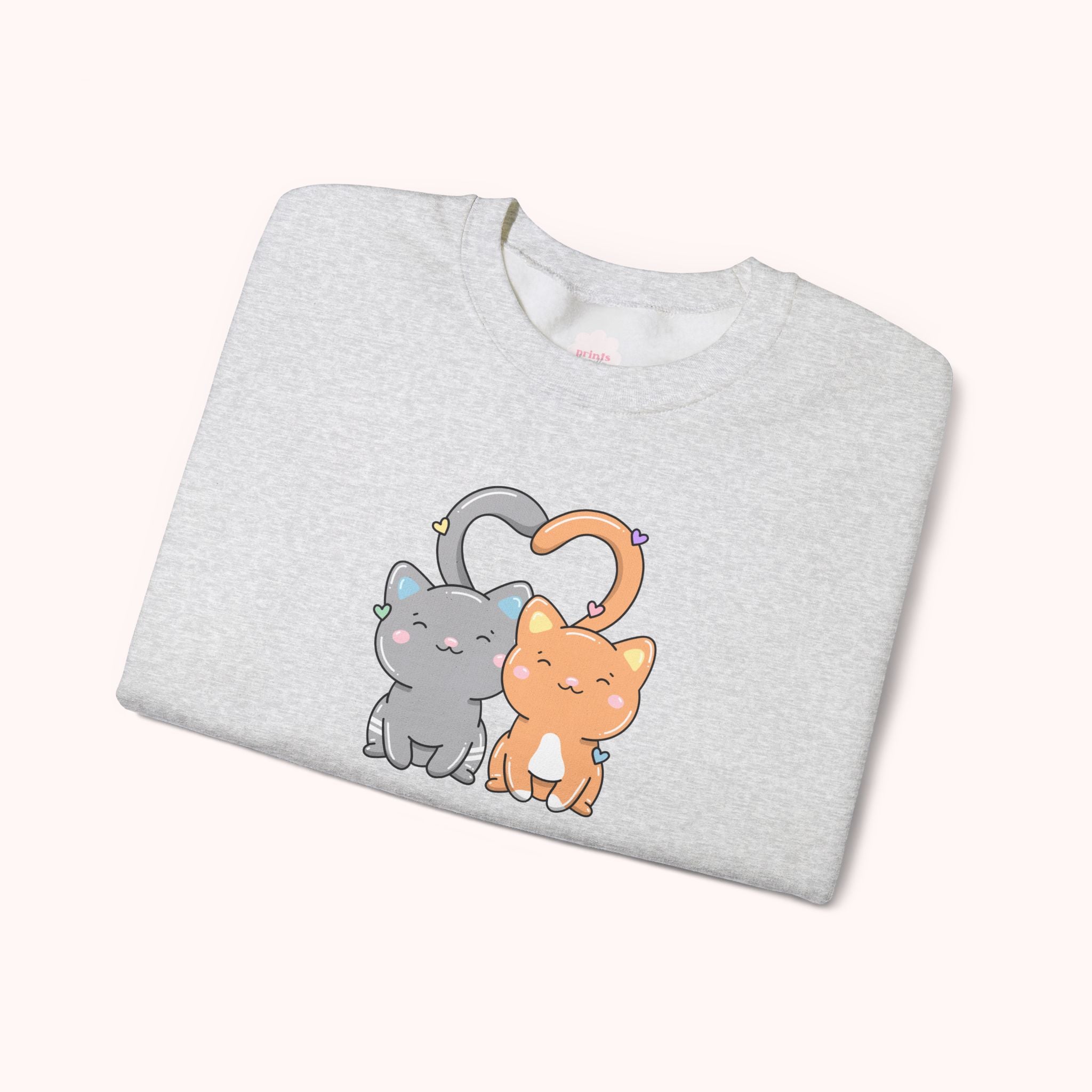 Stay Pawsitive Crewneck Sweatshirt