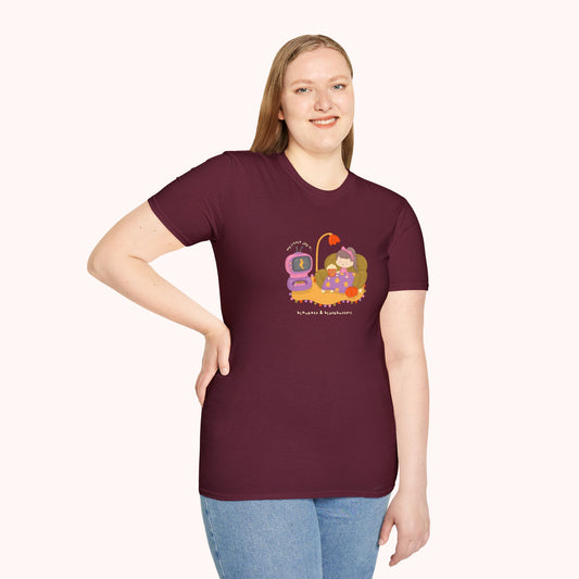 Blankets & Blockbusters T-Shirt