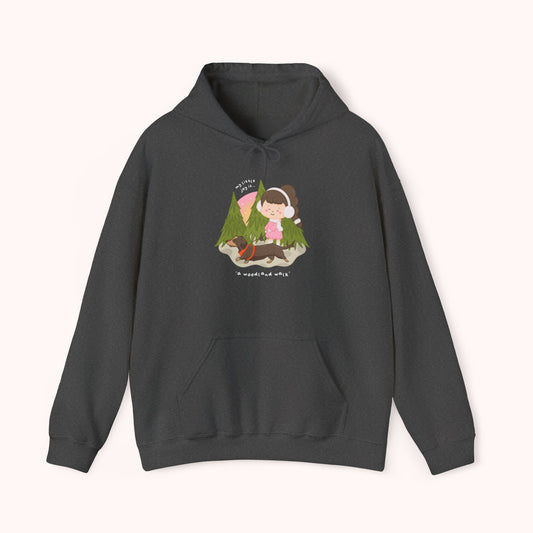 A Woodland Walk Hoodie
