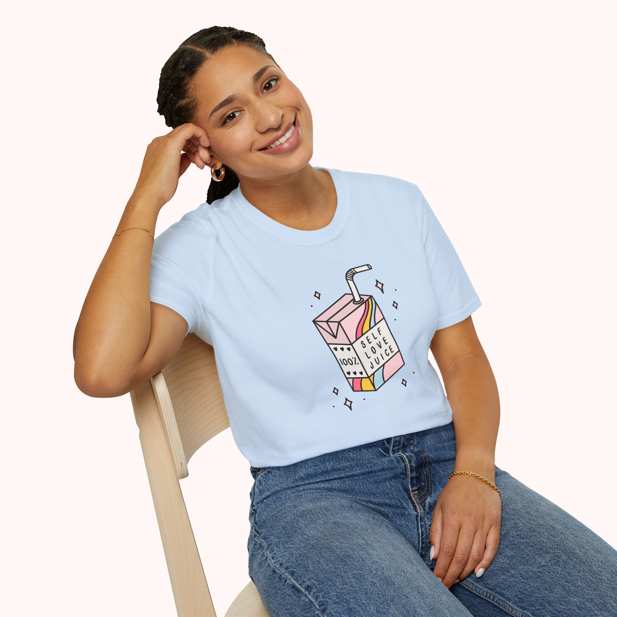 Self Love Juice Box T-Shirt