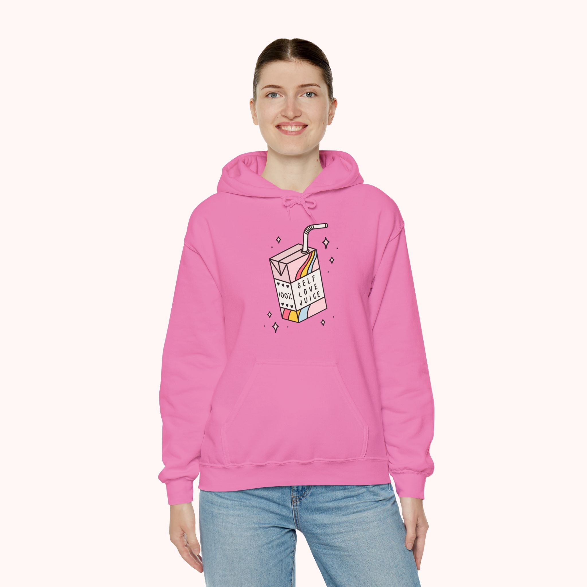 Self Love Juice Box Hoodie