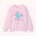 Over-Whale-Med Crewneck Sweatshirt