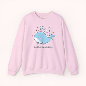 Over-Whale-Med Crewneck Sweatshirt