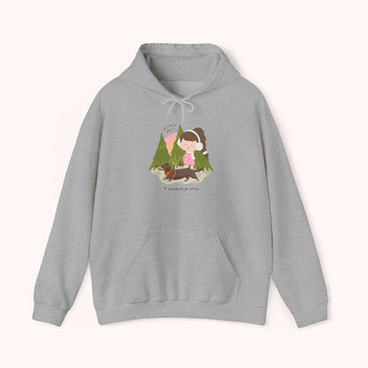 A Woodland Walk Hoodie