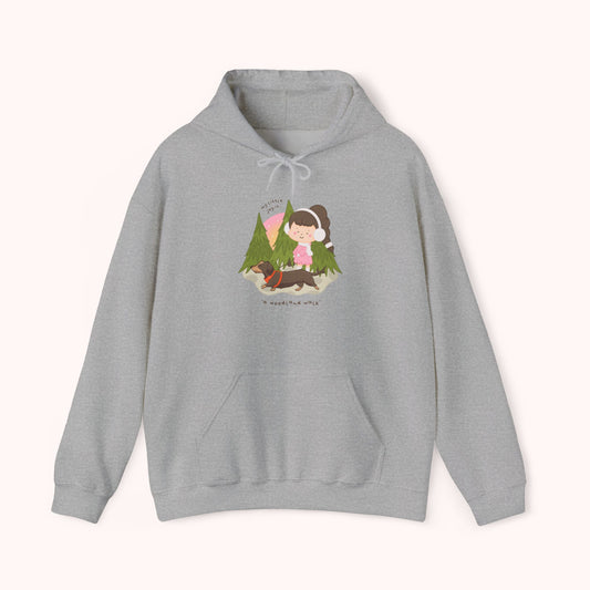 A Woodland Walk Hoodie