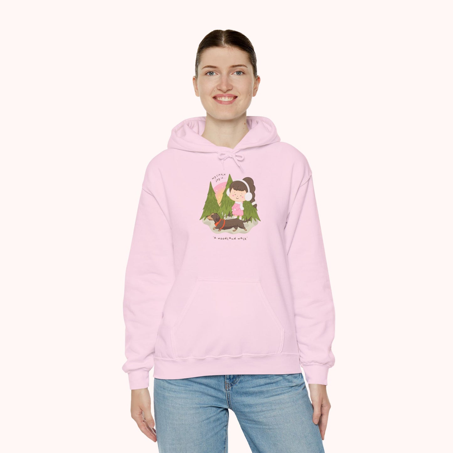A Woodland Walk Hoodie