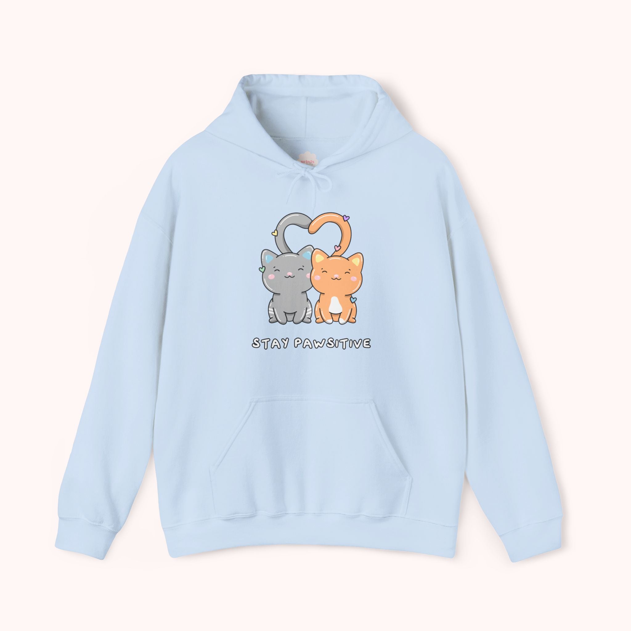 Stay Pawsitive Hoodie