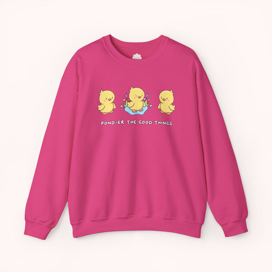 Pond-er The Good Things Crewneck Sweatshirt