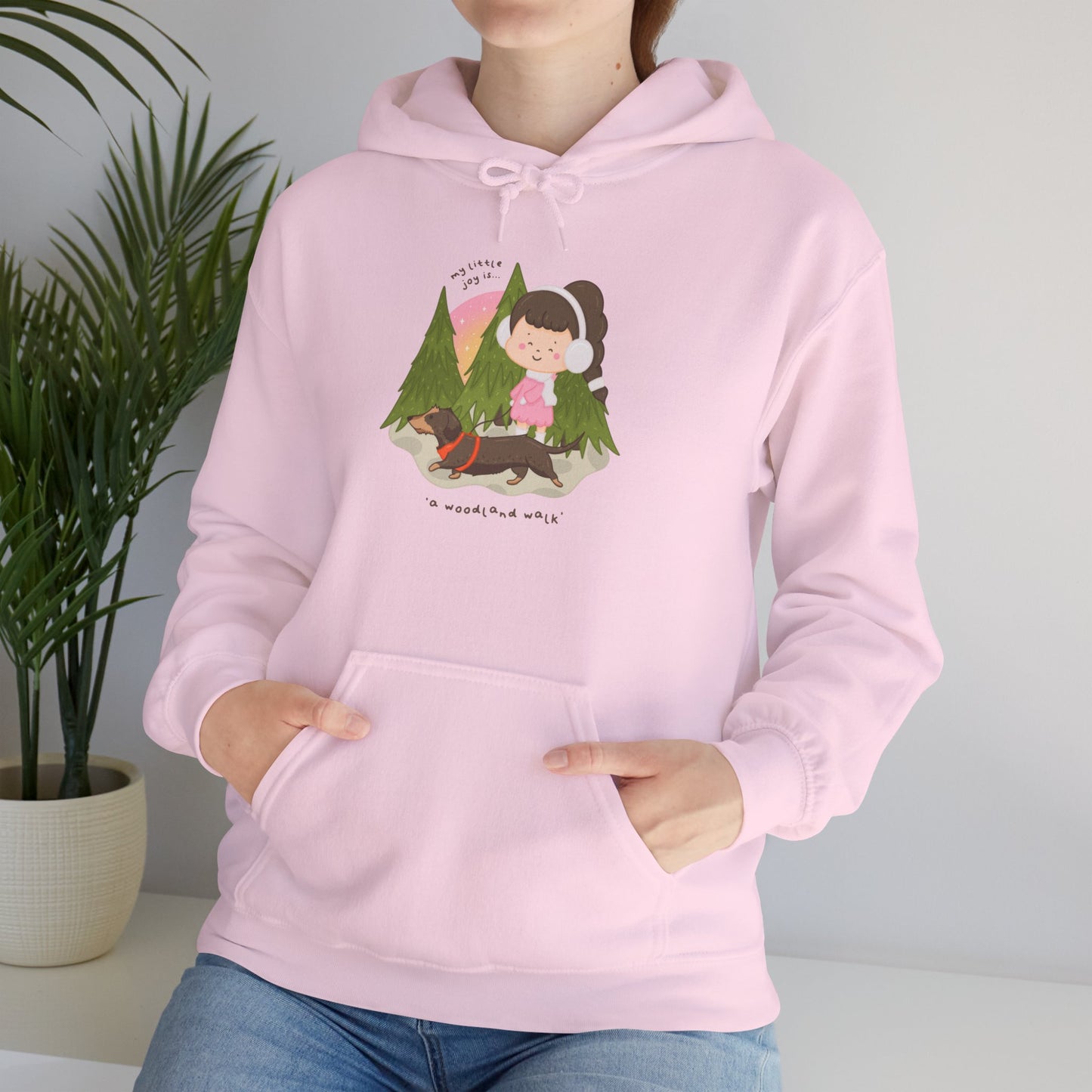A Woodland Walk Hoodie