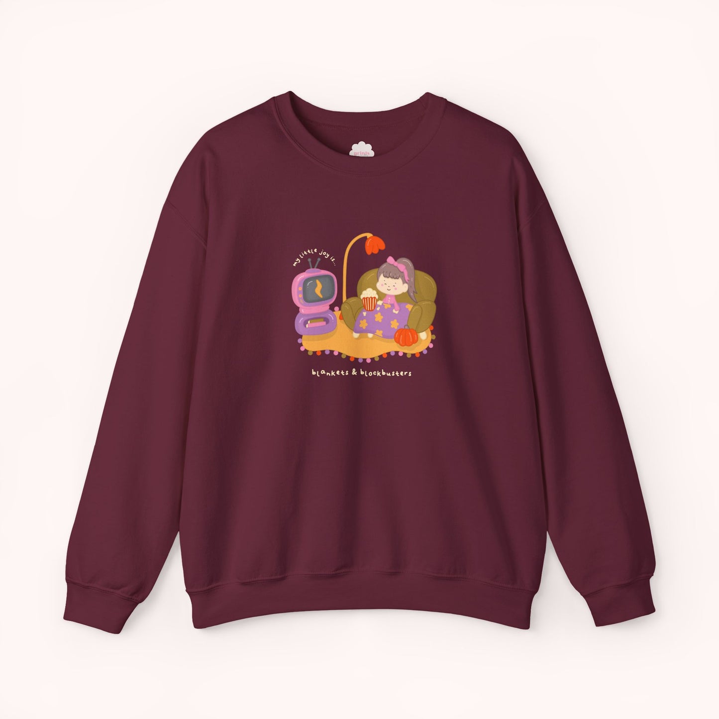 Blankets & Blockbusters Crewneck Sweatshirt