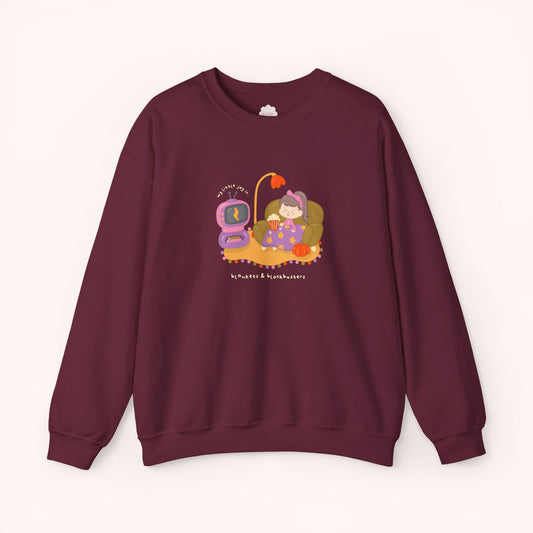 Blankets & Blockbusters Crewneck Sweatshirt