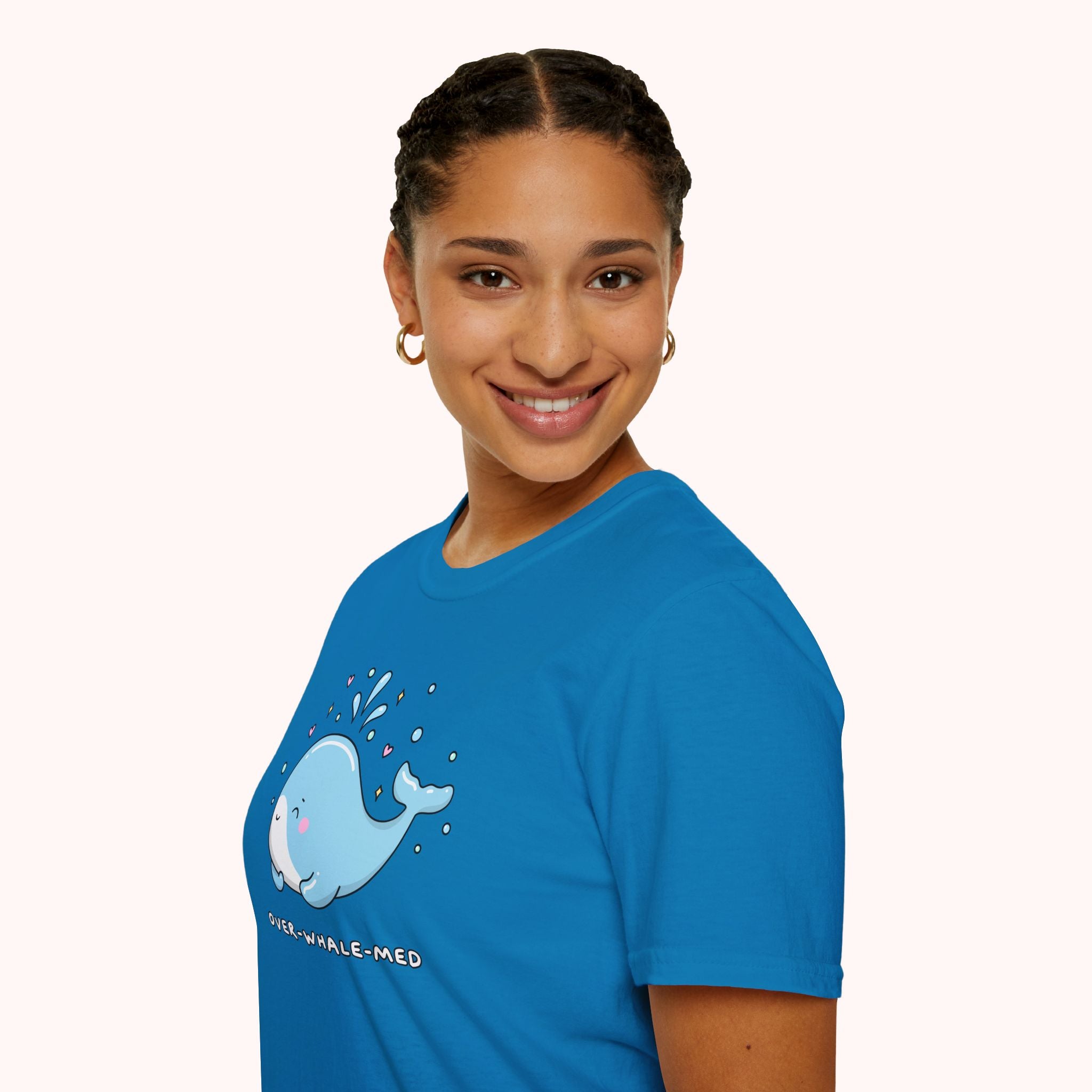 Over-Whale-Med T-Shirt