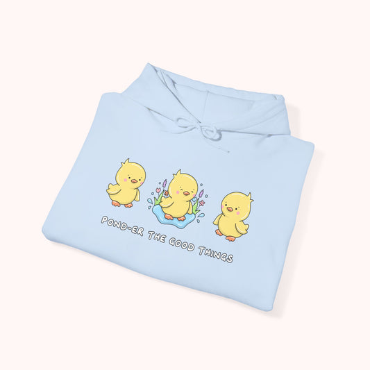 Pond-er The Good Things Hoodie