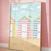 Beach Hut Wall Art Print
