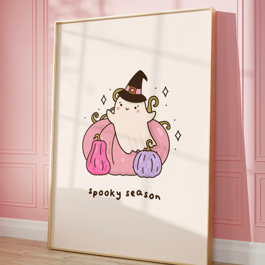 Spooky Season Wall Art Print