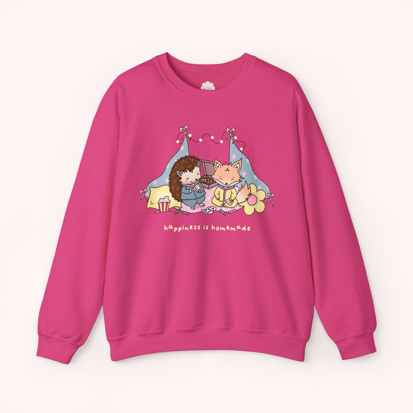 Happiness Is Homemade Crewneck Sweatshirt