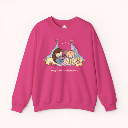 Happiness Is Homemade Crewneck Sweatshirt