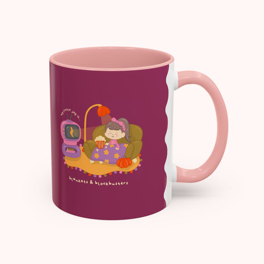 Blankets & Blockbusters Mug