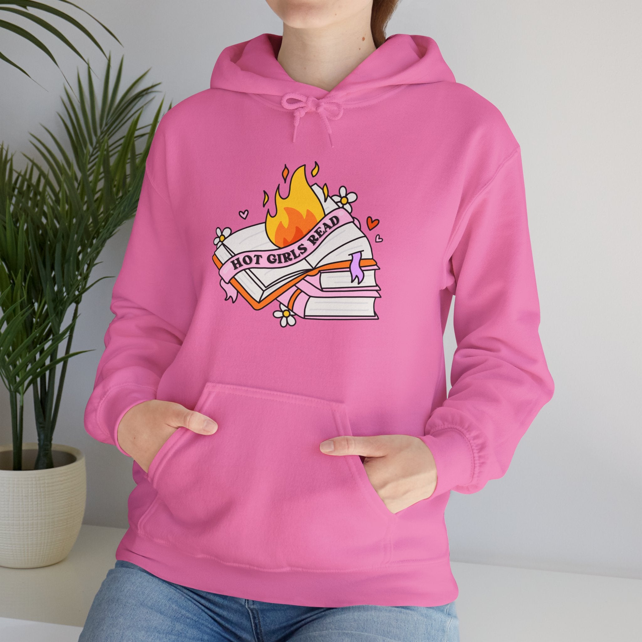 Hot Girls Read Hoodie