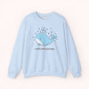 Over-Whale-Med Crewneck Sweatshirt